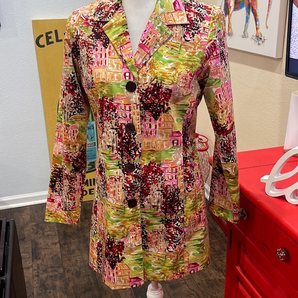 Dandy cover everything jacket size 4